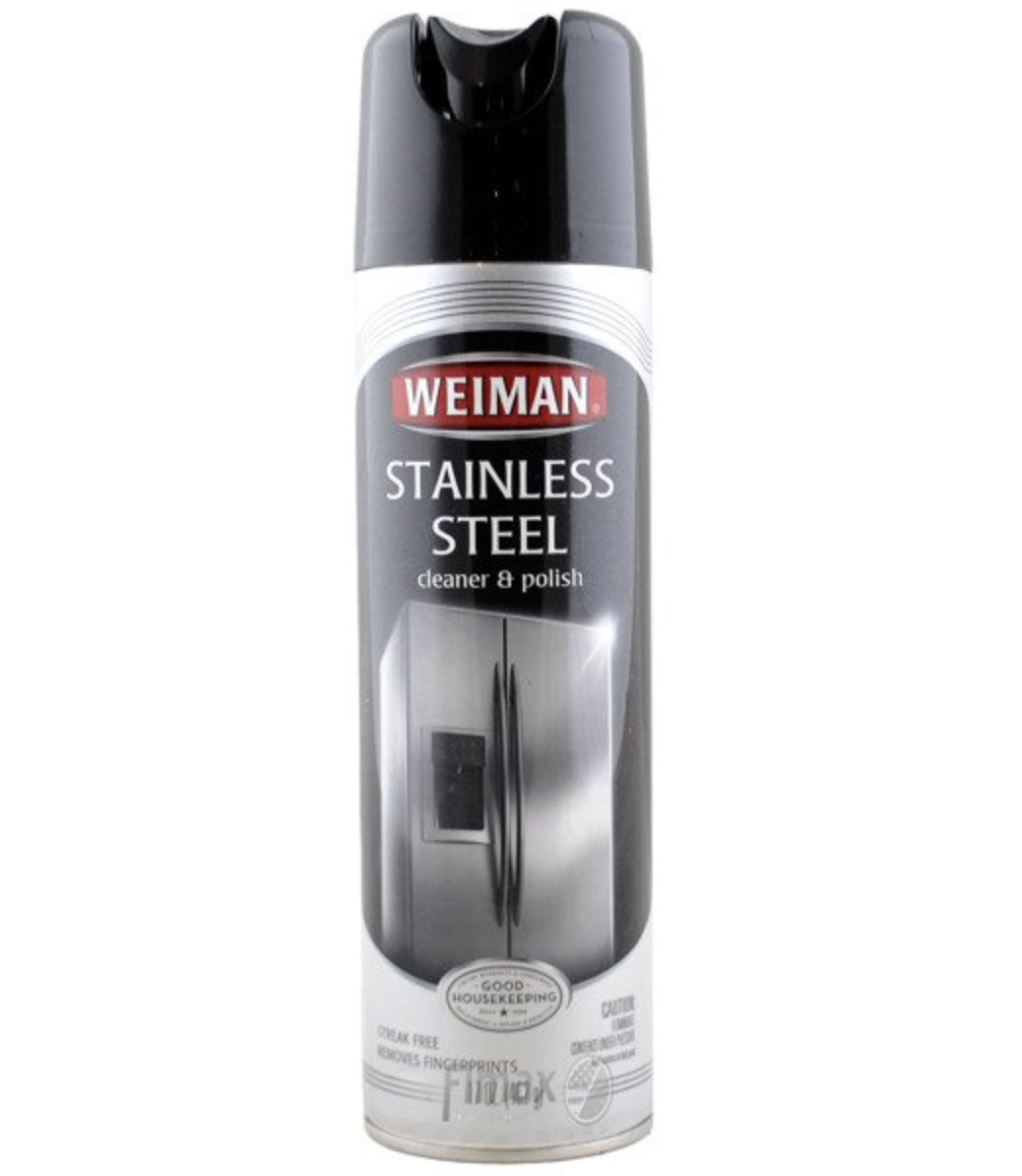 Weiman Stainless Steel Cleaner & Polish – opakowanie