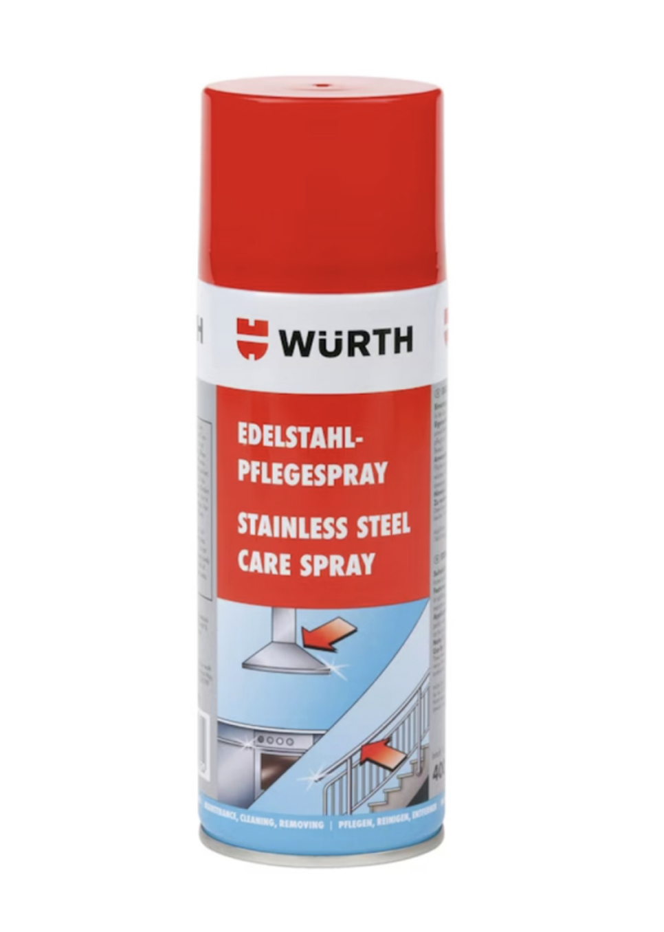 Würth Stainless Spray 400 ml – opakowanie