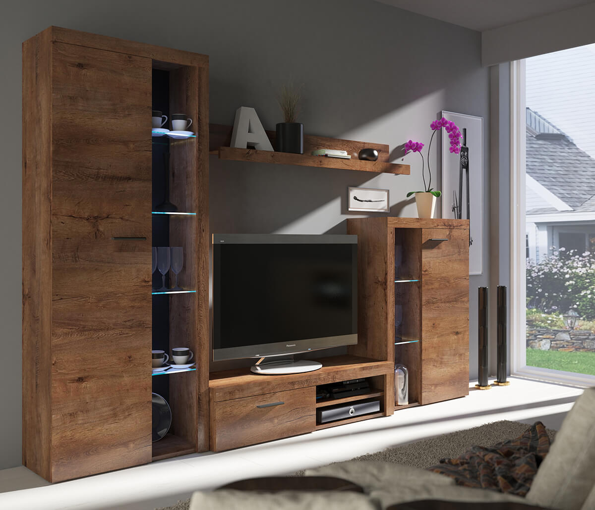 Jak wybrać meble do salonu, aby idealnie dopasować je do metrażu?