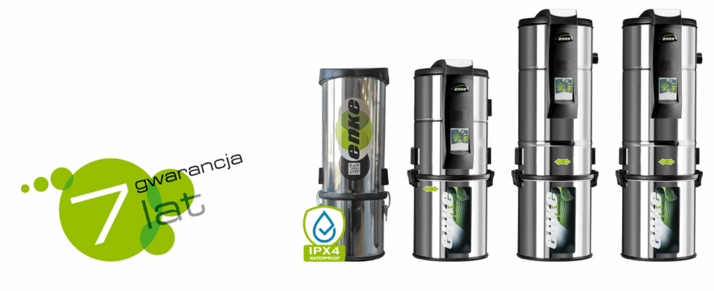 odkurzacze centralne Enke
