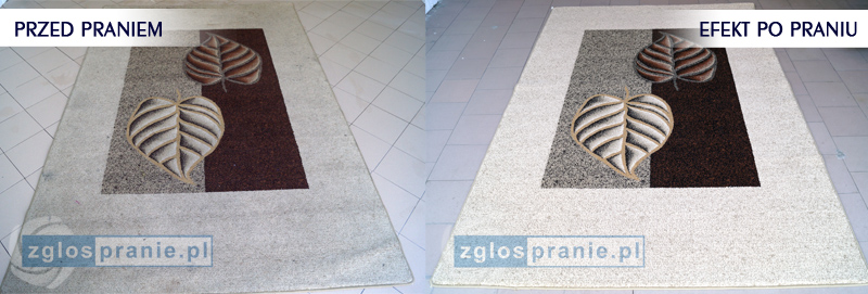 pranie dywanów
