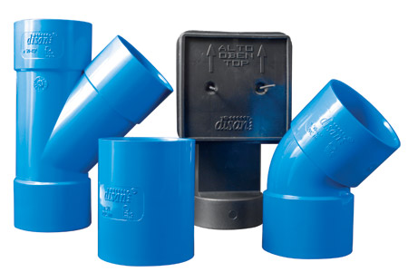 instalacja do systemu odkurzania centralnego
