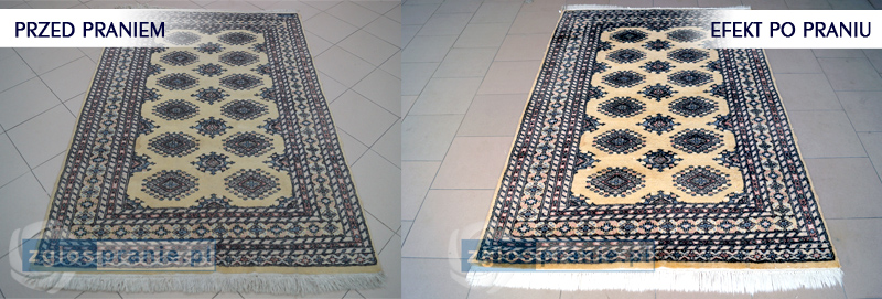 pranie dywanów

