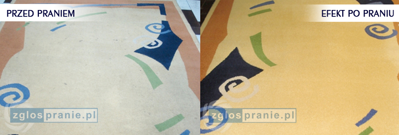 pranie dywanów
