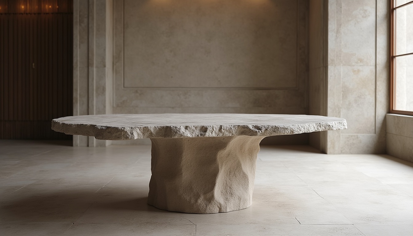 Monolityczna Architektura Wnętrz: Geometria i Materiał w Nowoczesnych Przestrzeniach Dziennych