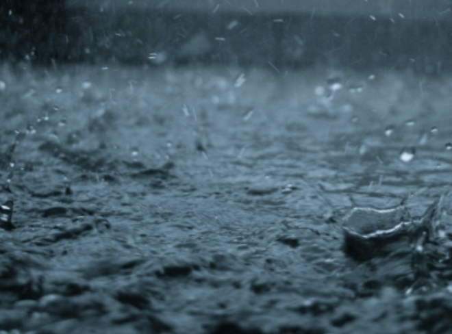 Opady deszczu i śniegu