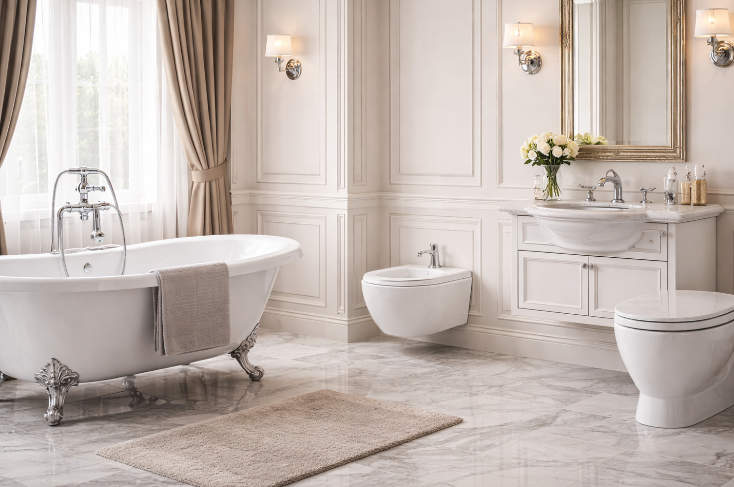 Łazienki klasyczne