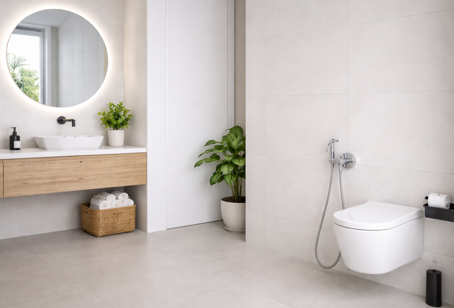 Minimalistyczne wnętrza