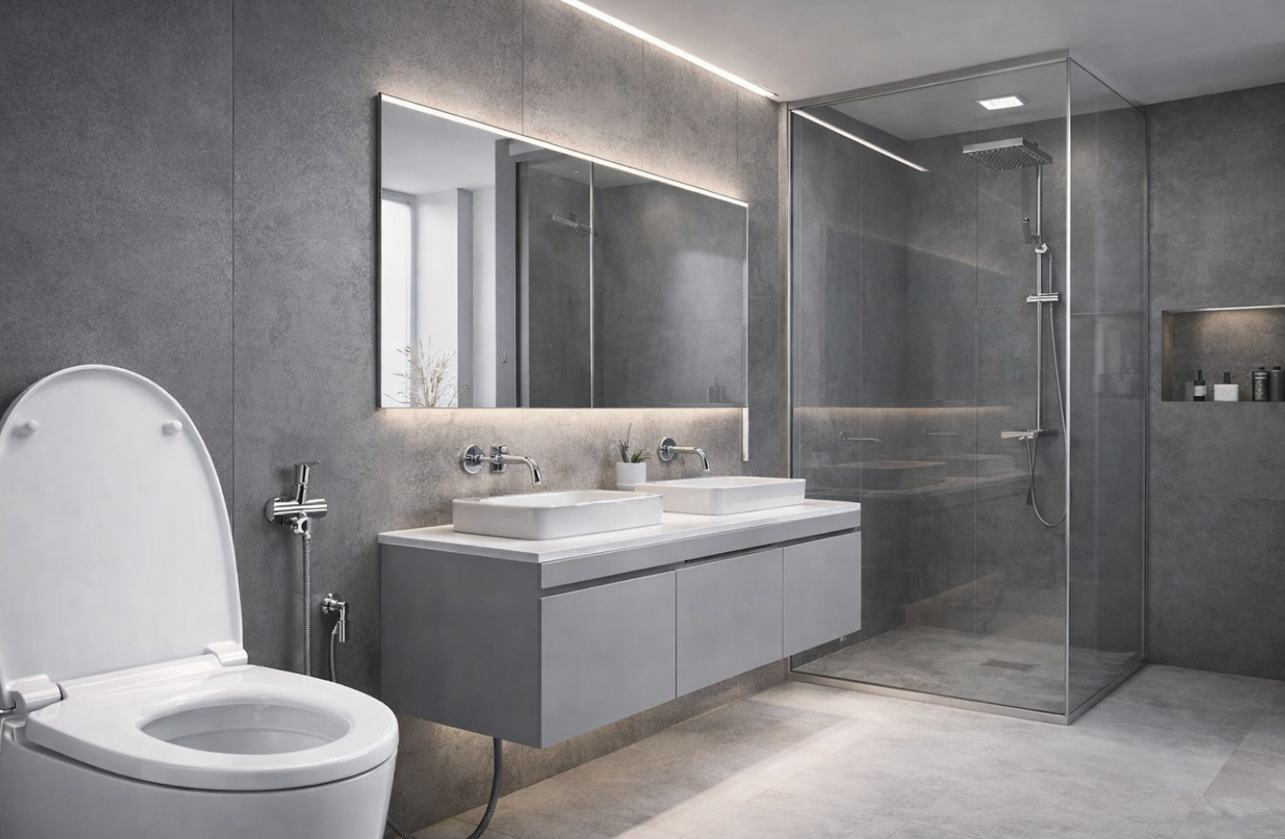 Nowoczesne łazienki