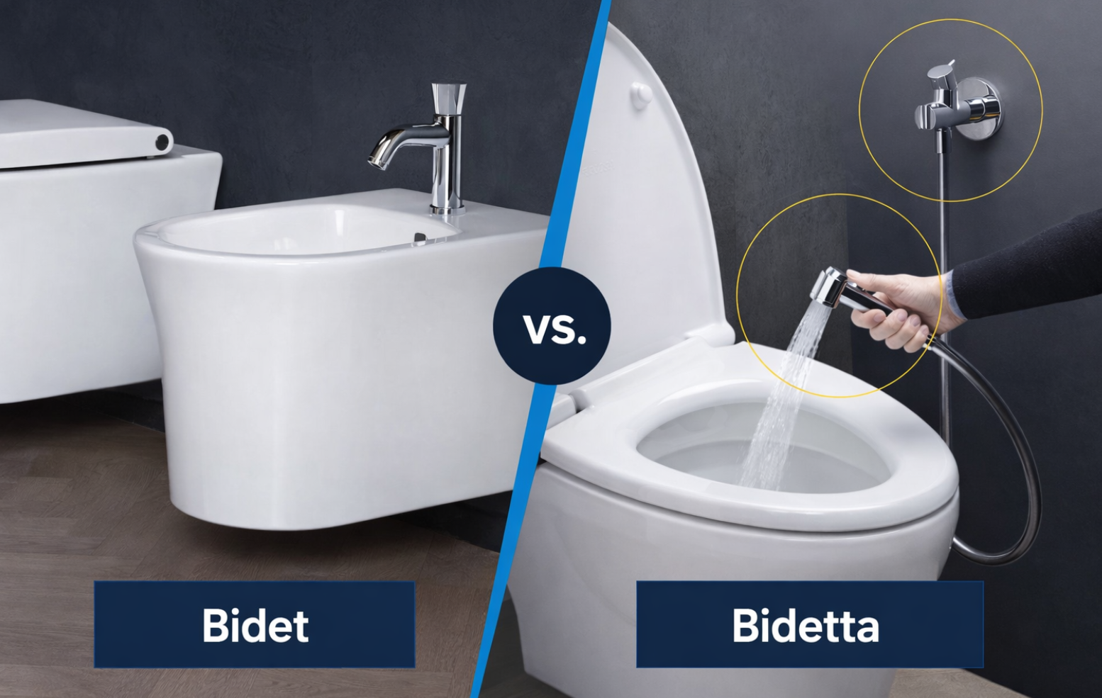 Bidetta czy bidet? Co wybrać i dla kogo które rozwiązanie