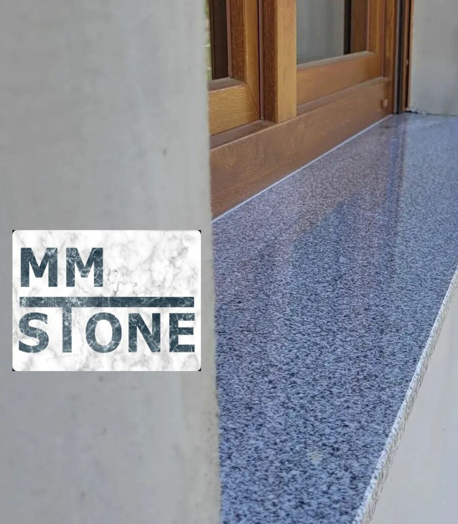 Granitowe parapety wewnętrzne MM StonSchody granitowe wewnętrzne